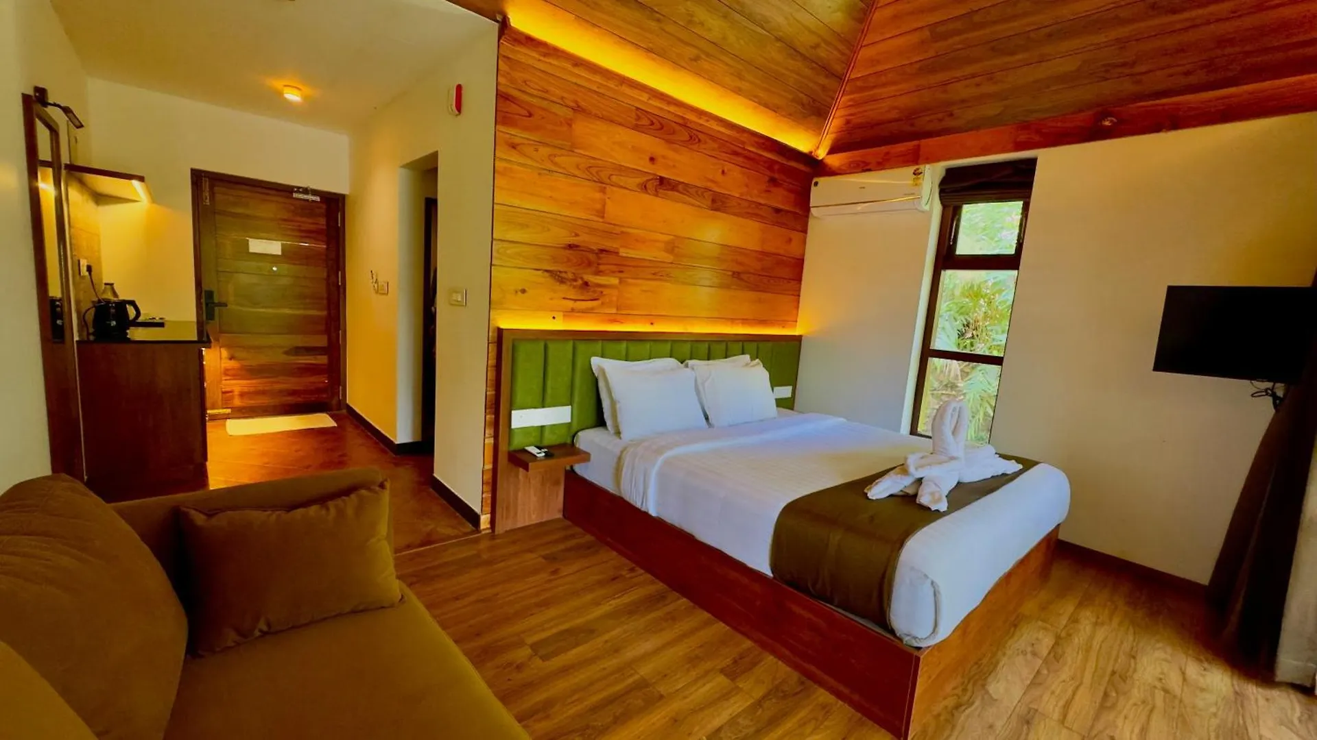 Chembarathi Wayanad Boutique Resort Vaduvanchal 4*,  Índia